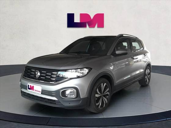 VOLKSWAGEN T-CROSS 1.4 250 TSI TOTAL FLEX HIGHLINE AUTOMÁTICO